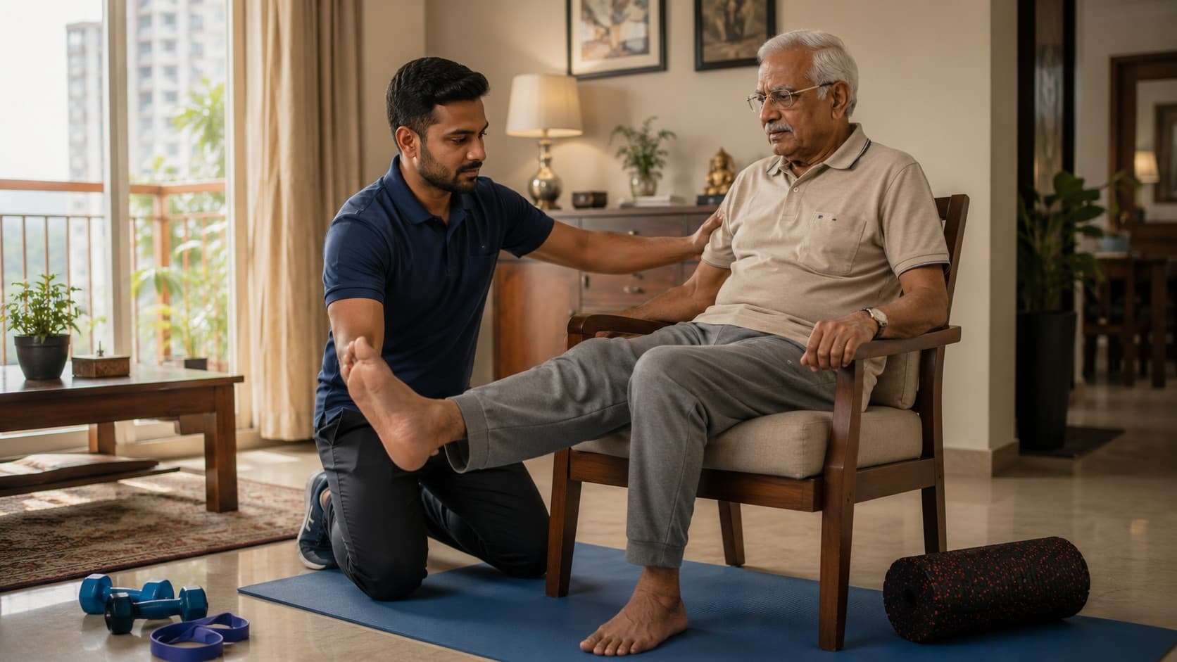 Physiotherapy at Home in Bangalore: What to Expect, How It Works, and What It Costs