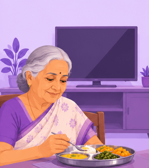 Make Mealtimes Calm