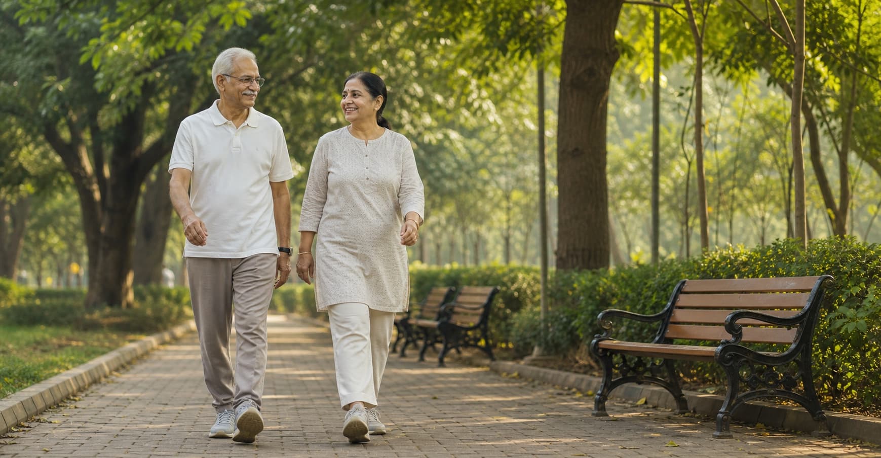 Walking for Seniors in Bangalore: The Simplest Habit That Changes Everything