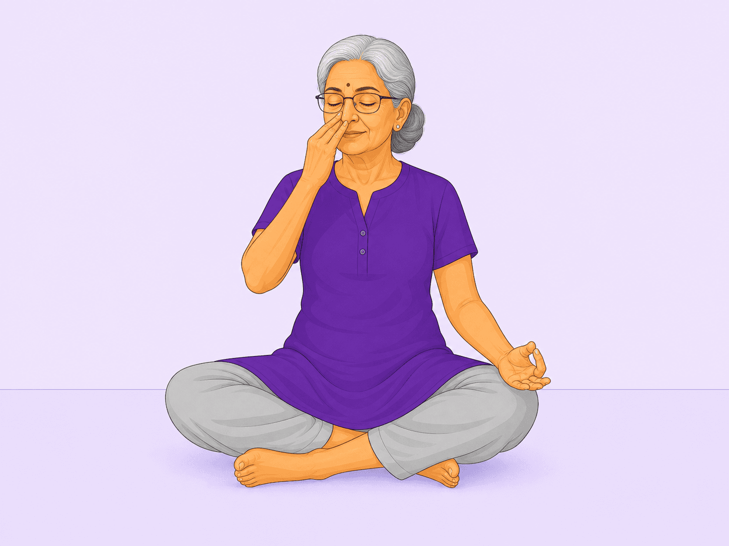 Alternate Nostril Breathing
