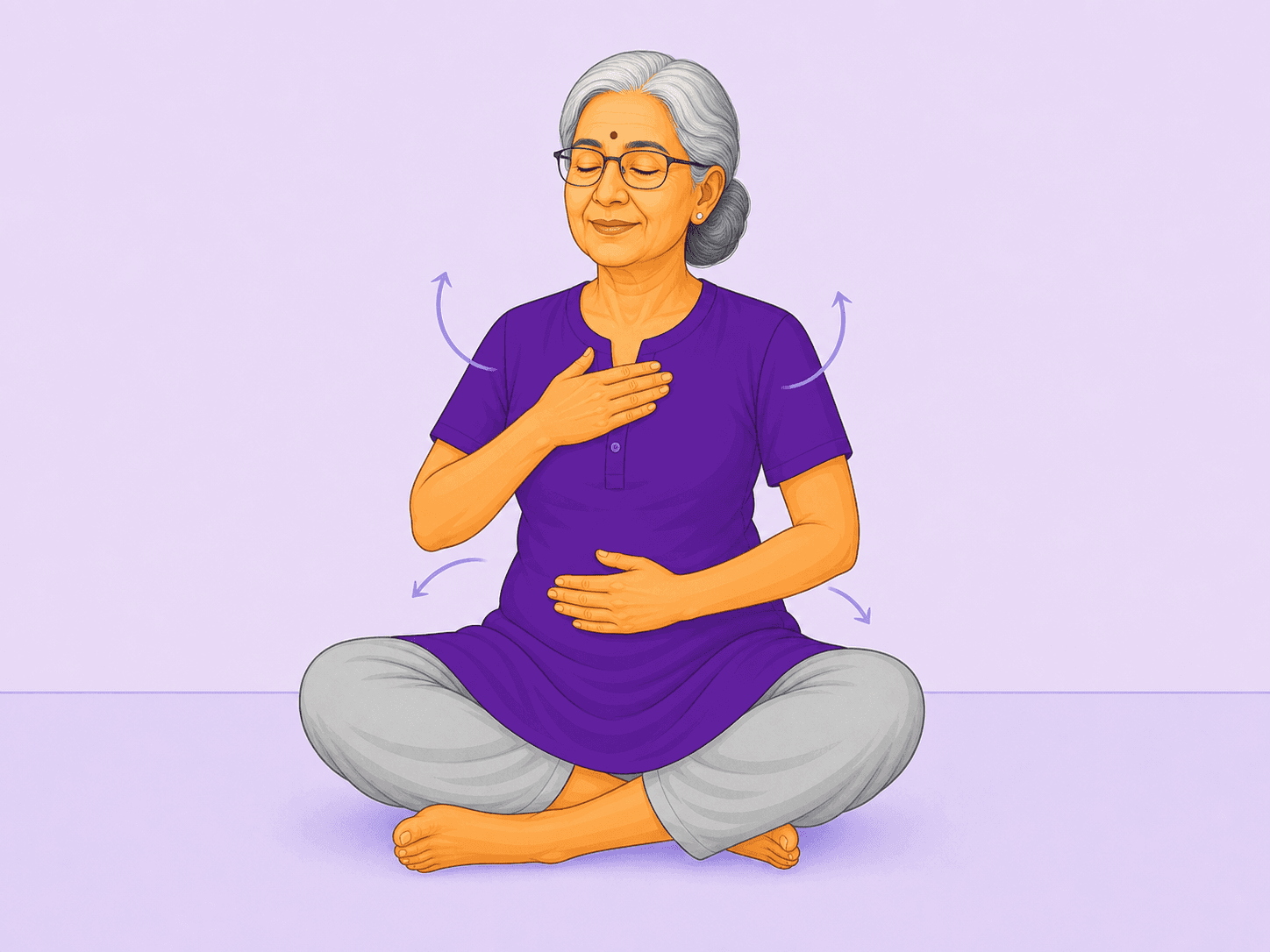 Simple Belly Breathing