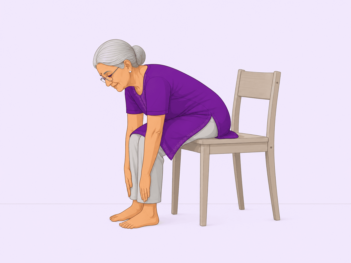 Seated Forward Fold