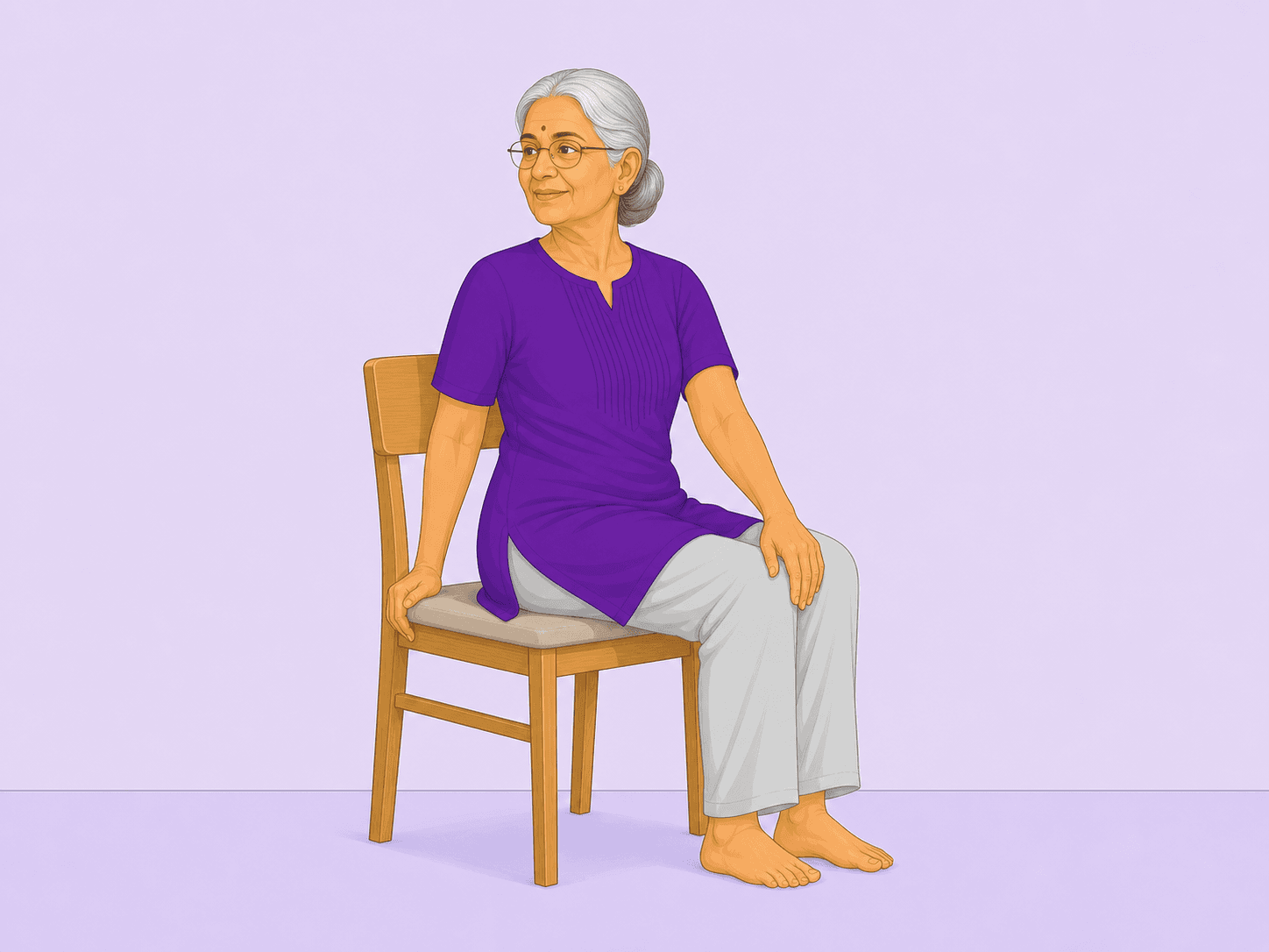 Seated Twist