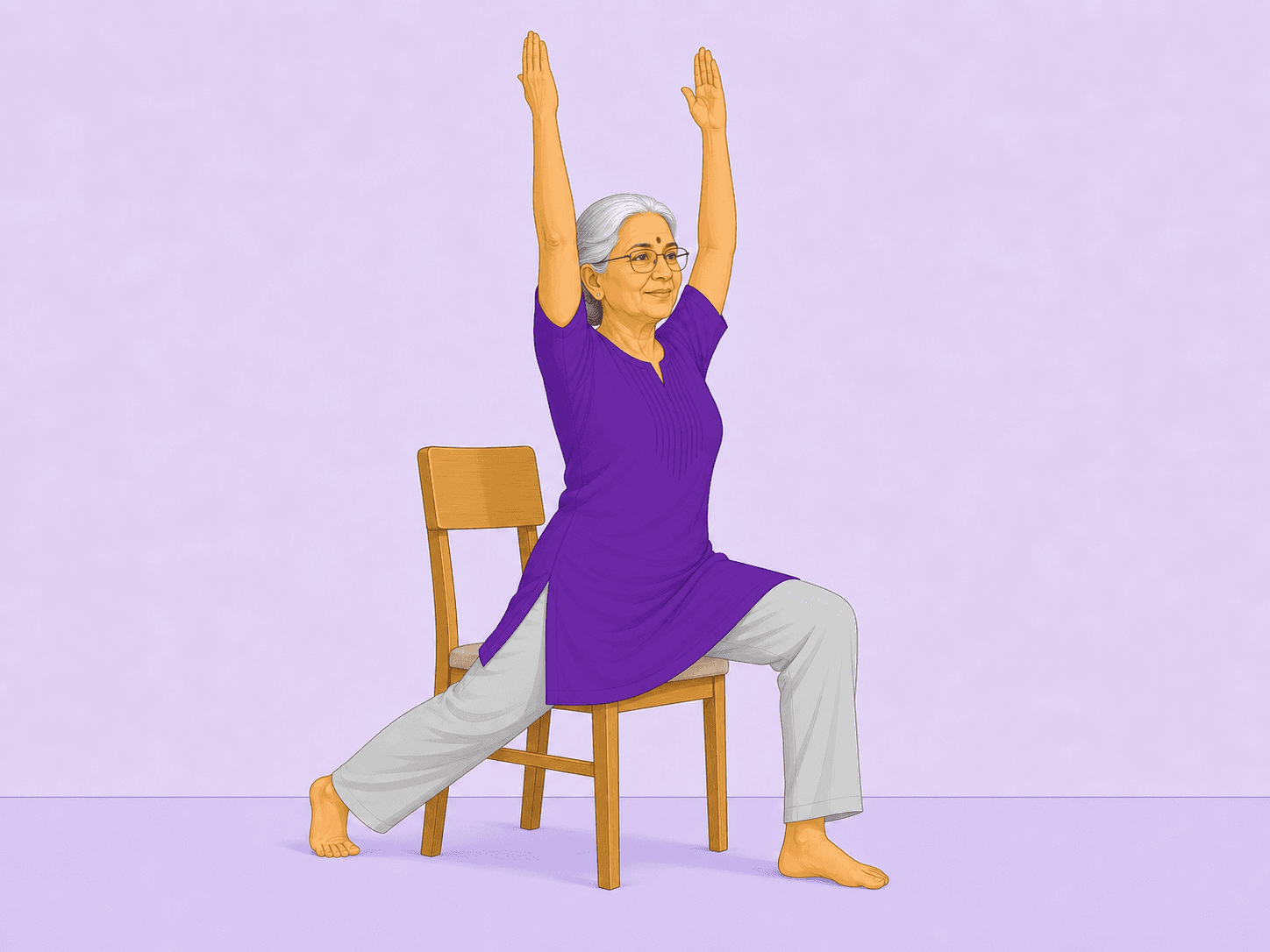 Seated Warrior