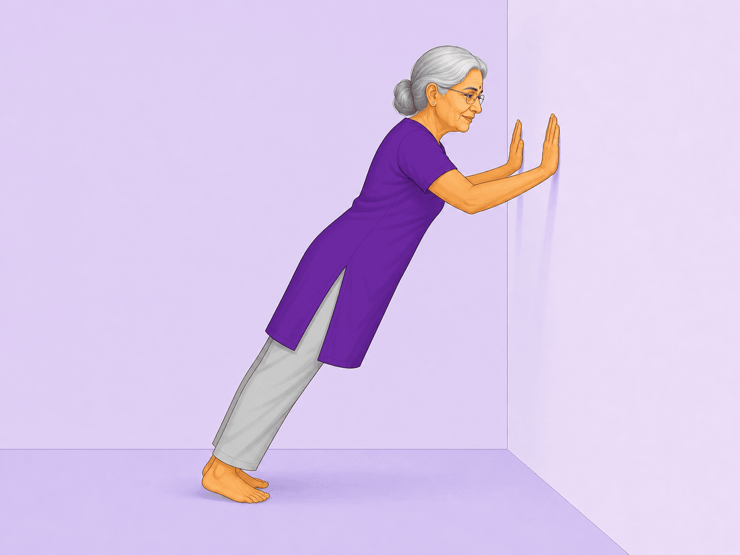 Wall Push-Ups