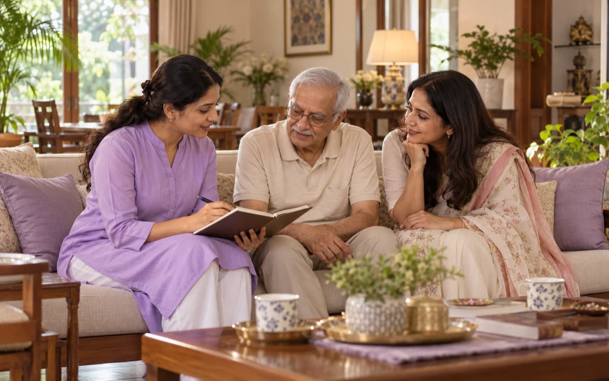 Condition care for older adults in Bangalore, by Kareverse
