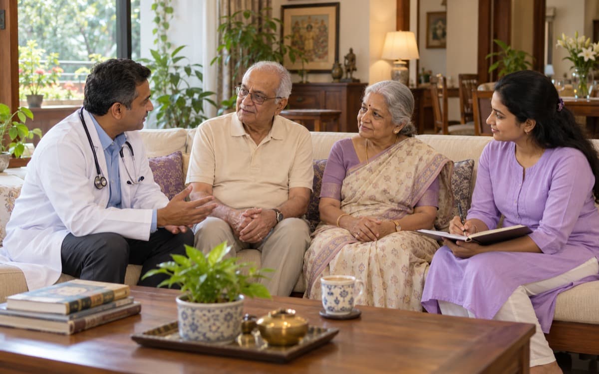 Doctor, therapy & wellness for older adults in Bangalore, by Kareverse