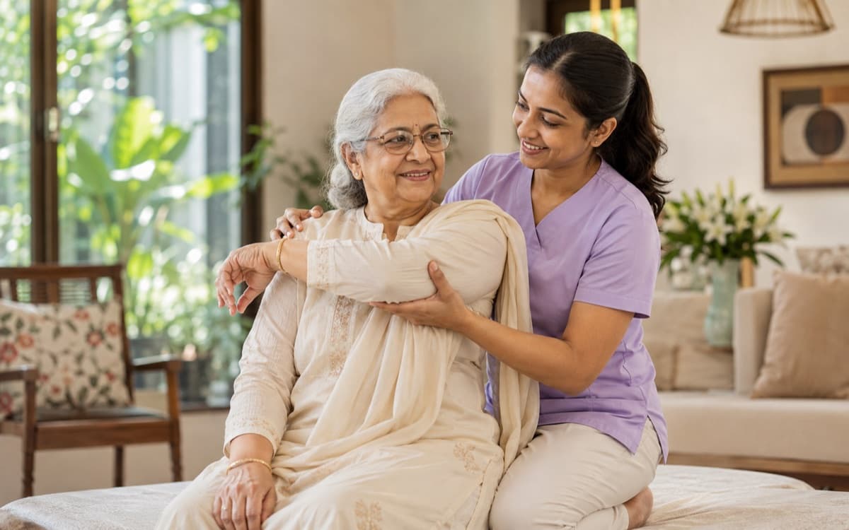 Physiotherapy at home, doctor & therapy by Kareverse in Bangalore